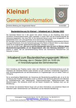 Gemeindeinformation 09/2022