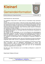 Gemeindeinformation 02/2023