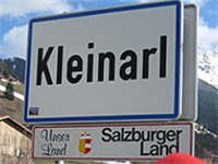 Kleinarl Ortstafel